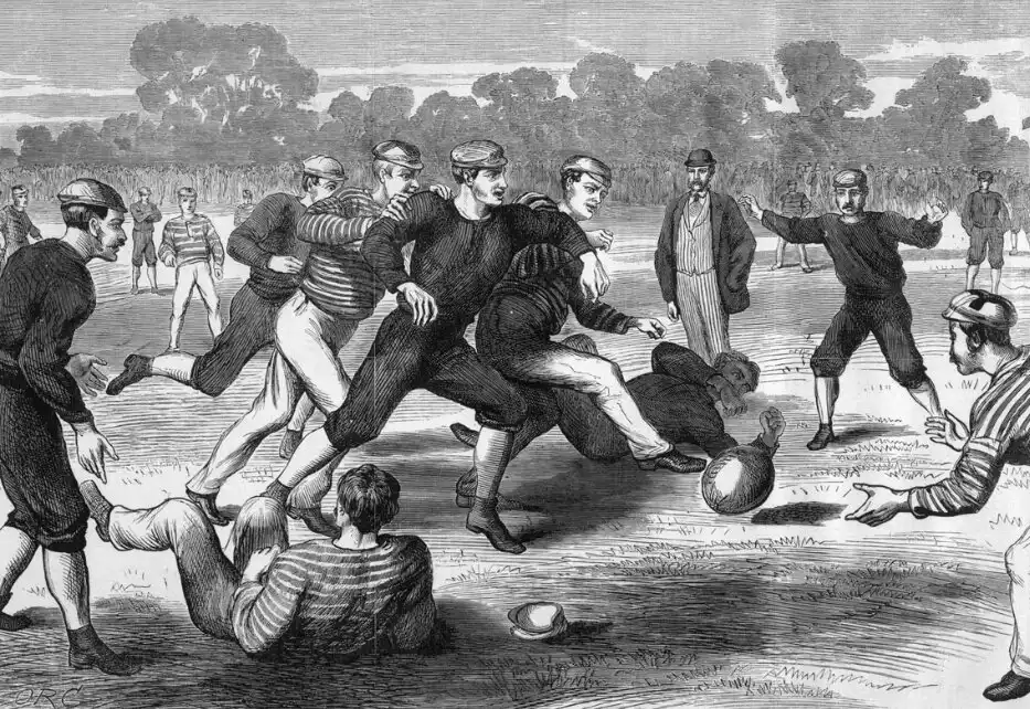 История футбола с древности и до наших дней