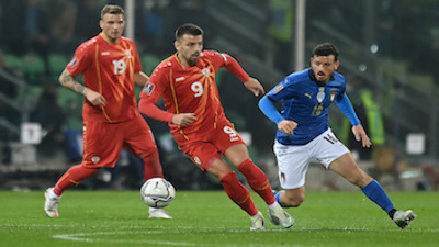 Прогноз на матч отбора к ЕВРО-2024 Северная Македония – Италия