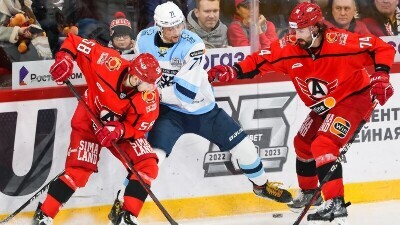 Прогноз на матч КХЛ Автомобилист – Сибирь 21.12.2022