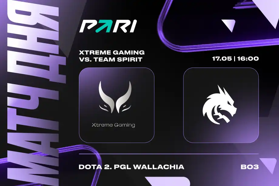 PARI: Xtreme победит Spirit в полуфинале PGL Wallachia по Dota 2