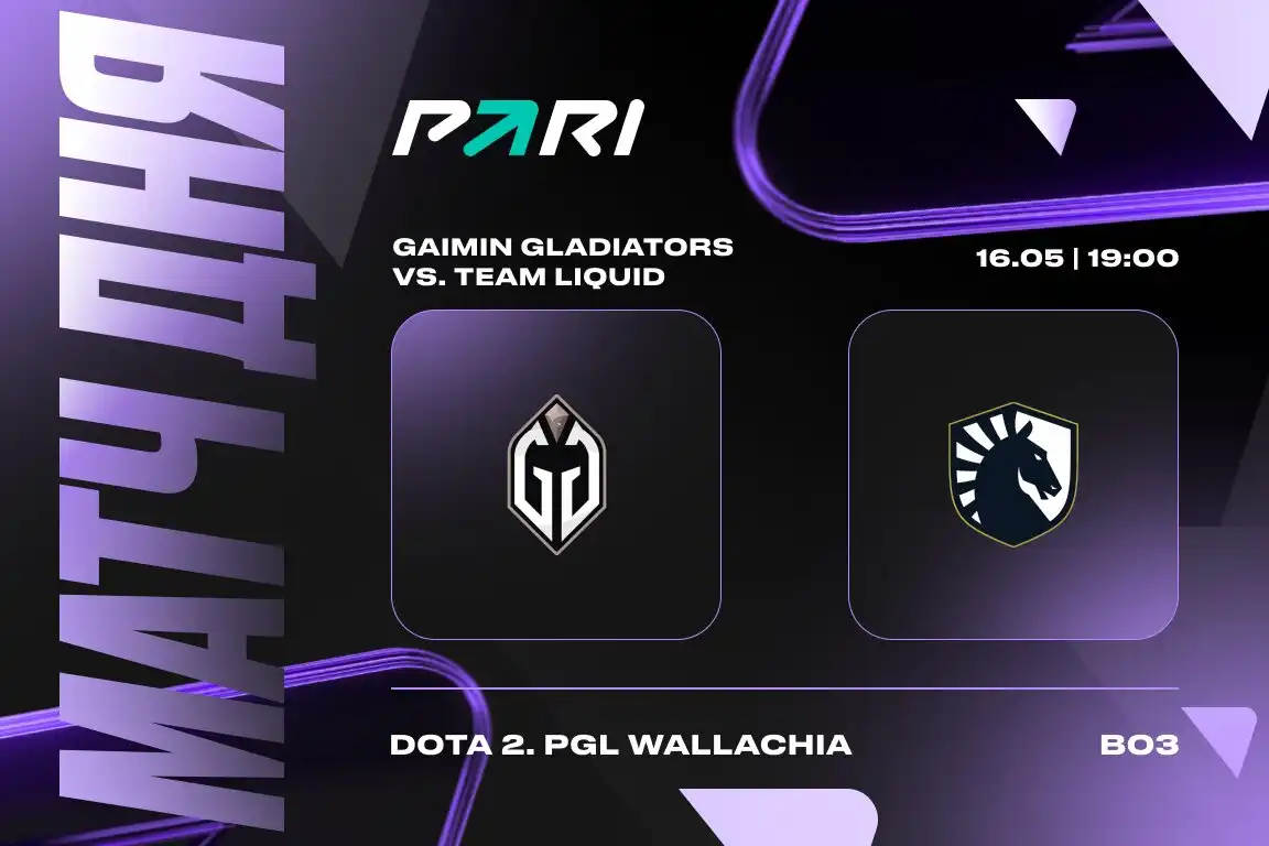 PARI: Gladiators победят Liquid и пройдут в полуфинал PGL Wallachia по Dota 2