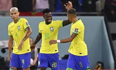 Прогноз на матч ЧМ по футболу Камерун – Бразилия