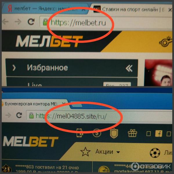 Букмекерская контора Melbet фото