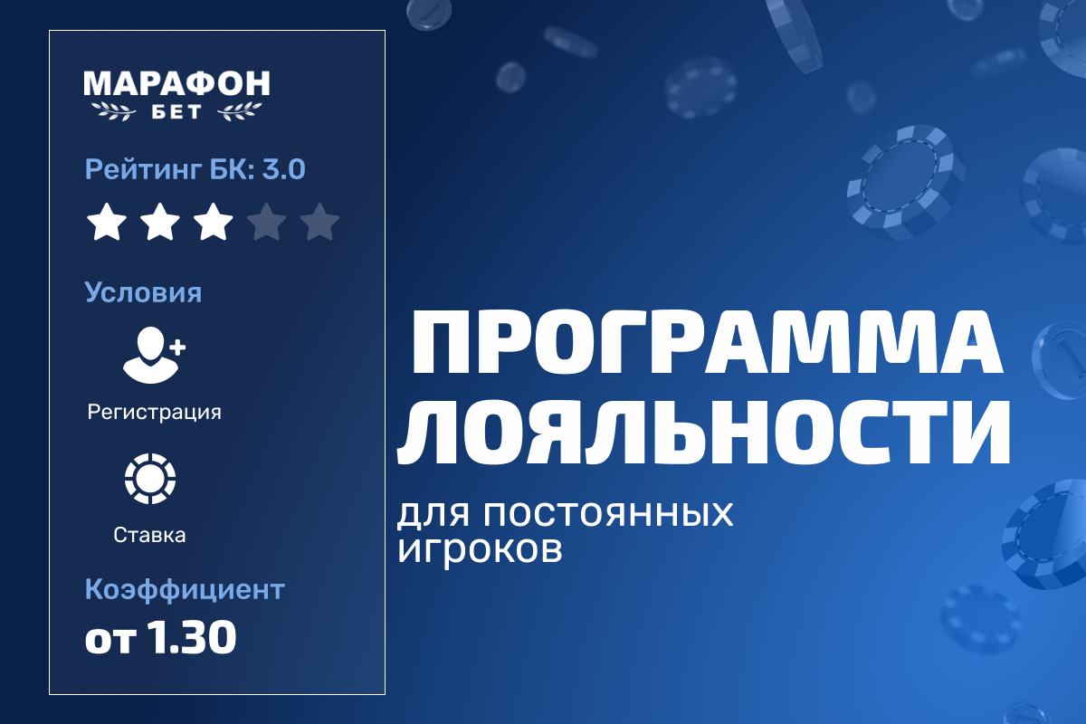 Марафон: программа лояльности