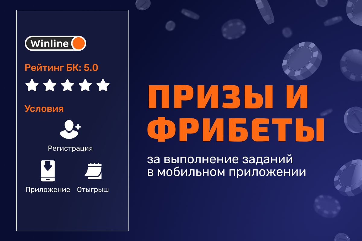 Winline: розыгрыш поездки на The International 2026 и других призов за активности в мобильном приложении