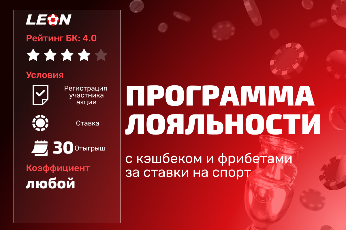 Леон: программа лояльности
