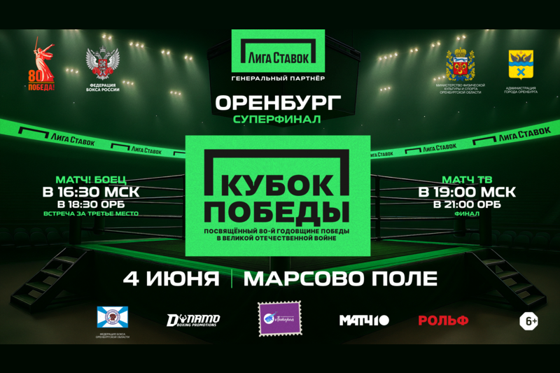 Объявлены составы на Суперфинал Кубка Победы-2025 по боксу