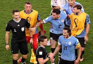 ФИФА дисквалифицировала футболистов сборной Уругвая