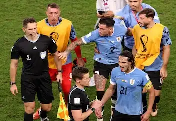 ФИФА дисквалифицировала футболистов сборной Уругвая
