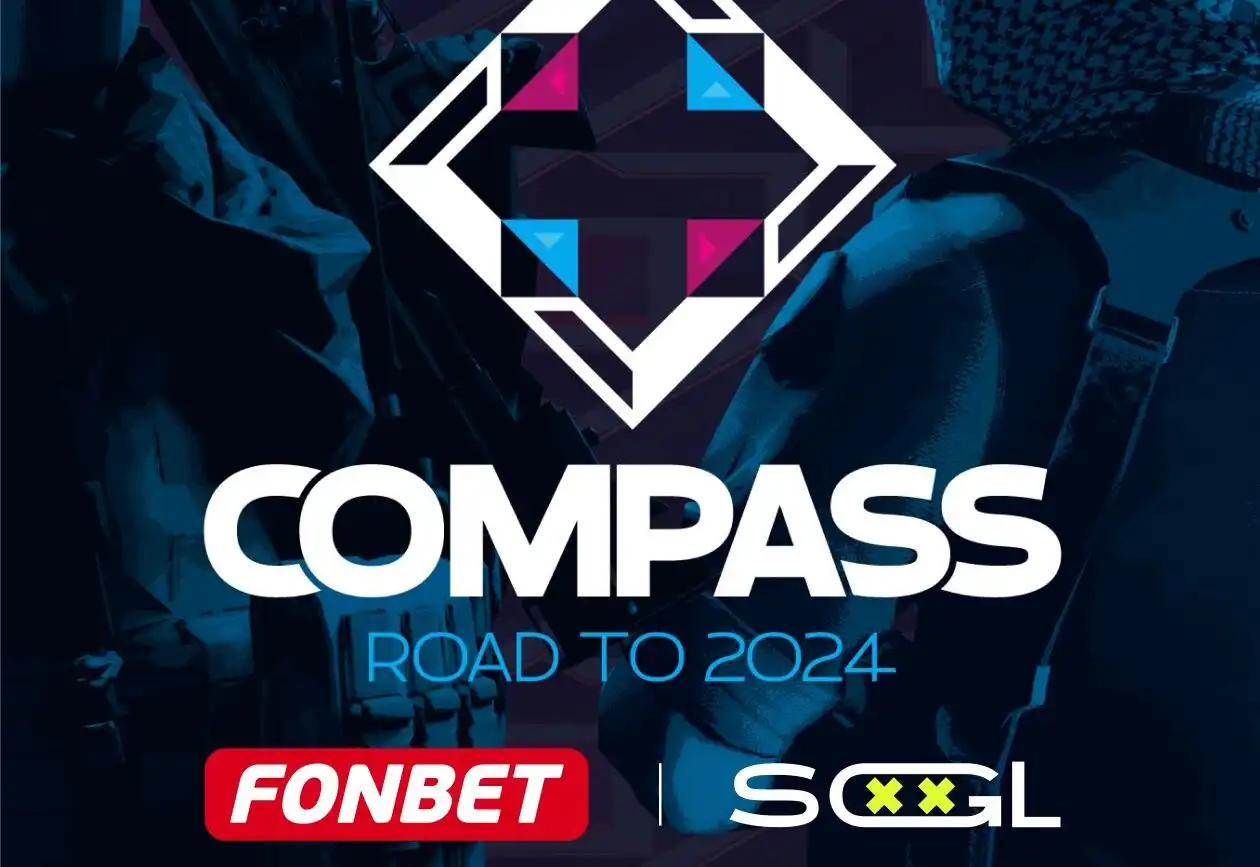 FONBET — титульный спонсор русскоязычной трансляции турнира COMPASS 2024 по CS2