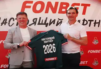 Фонбет расширяет программу сотрудничества с футбольным клубом «Локомотив»