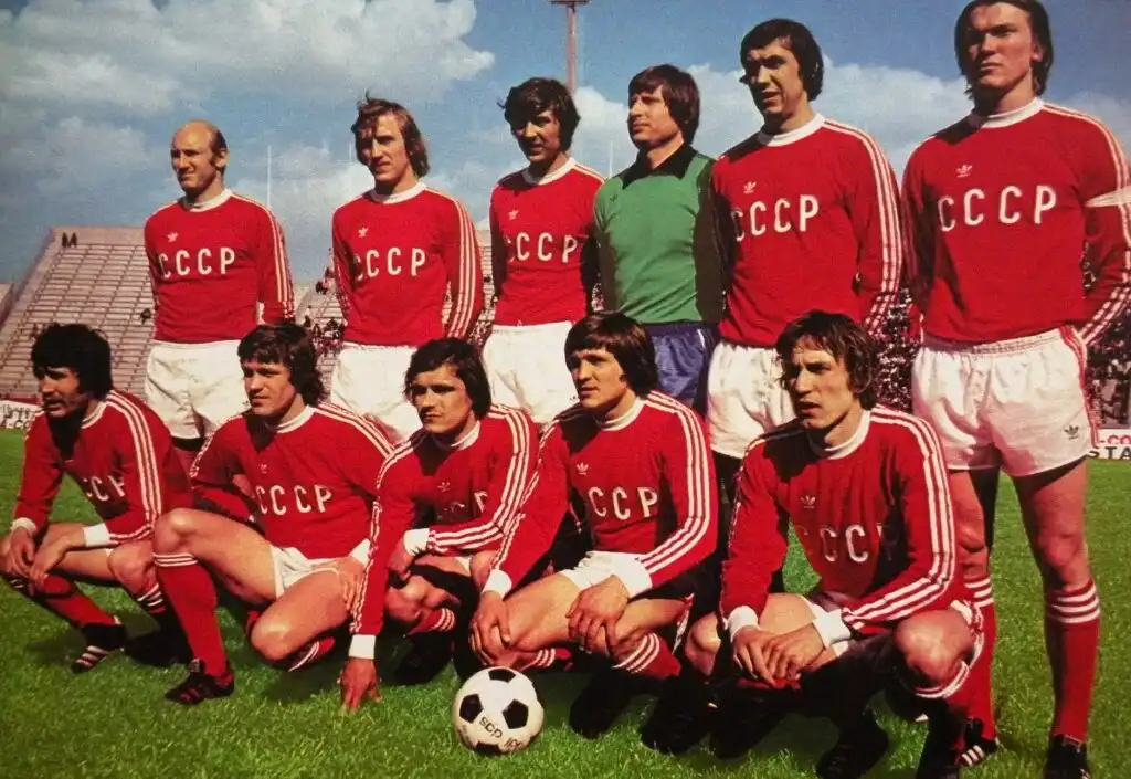 Лучшие футболисты СССР