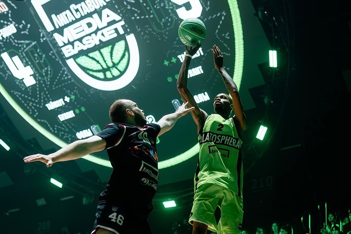 Прошел первый уикенд 6-го сезона Лига Ставок MEDIA BASKET