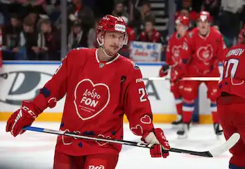 ДоброFON провел благотворительную акцию на матче КХЛ в Ярославле