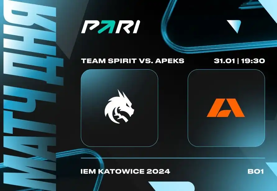 PARI: Team Spirit начнет с победы IEM Katowice 2024 по CS2