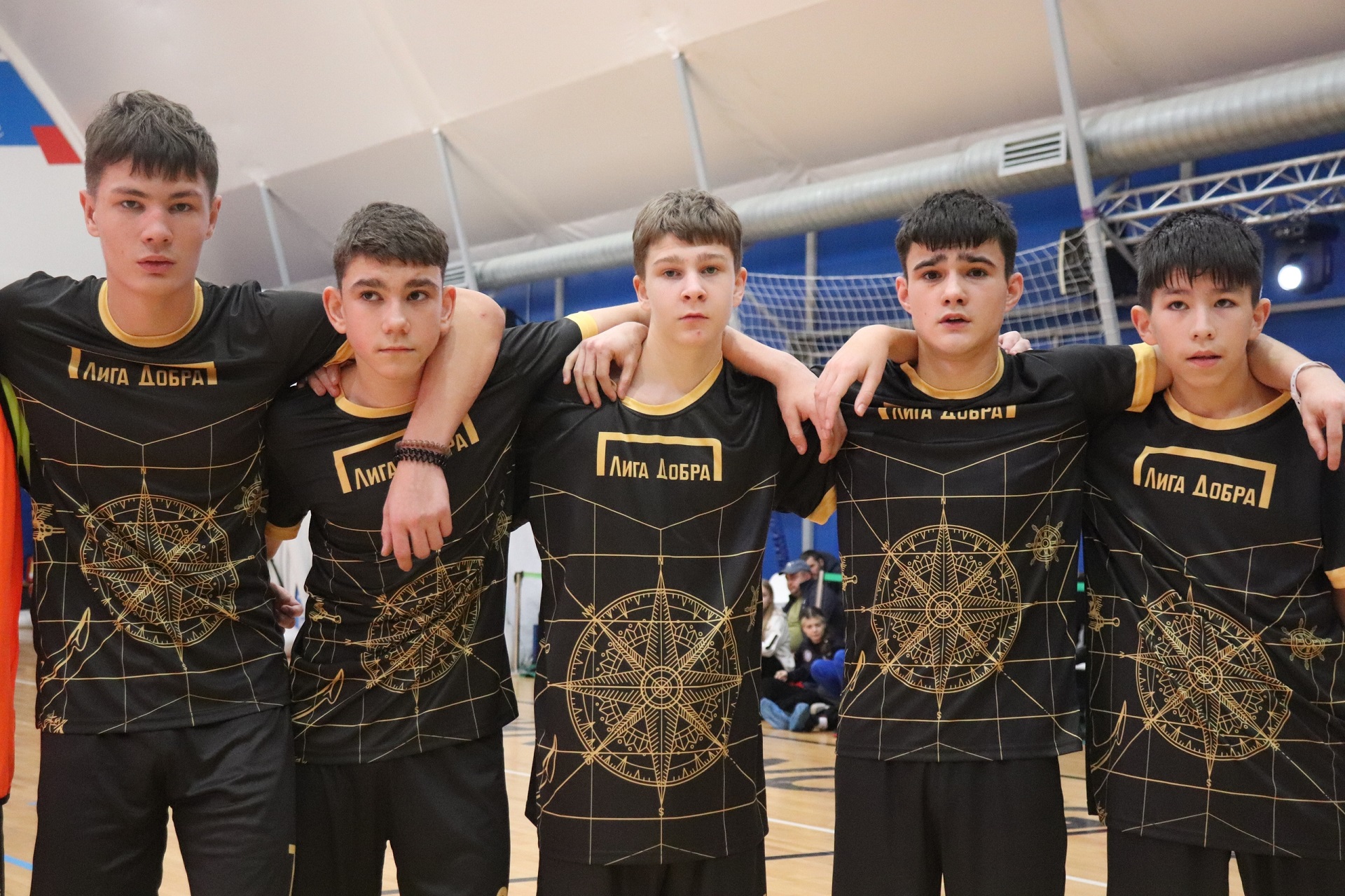 «Лига Добра» на Кубке России по футзалу