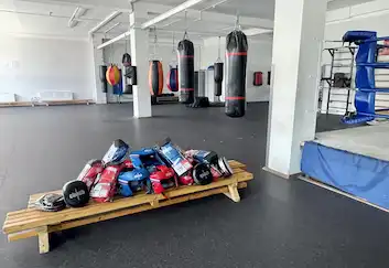 В Новосибирске прошло первое вручение боксерского инвентаря в рамках благотворительного проекта «Доступный спорт с детства» от BetBoom