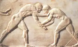 История олимпийских игр в Древней Греции