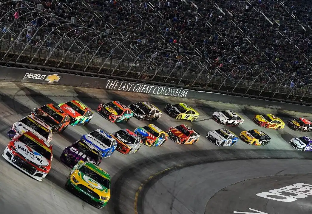 Размещение ставок на NASCAR