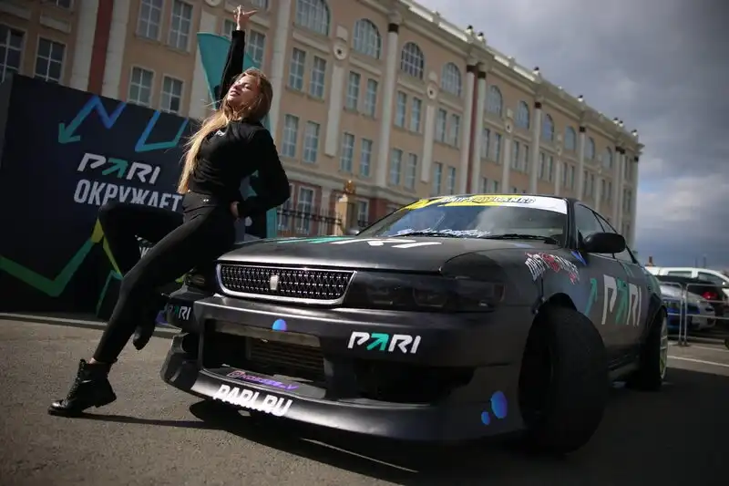 В Екатеринбурге прошел фестиваль автомобильной и уличной культуры DRIFT GAMES