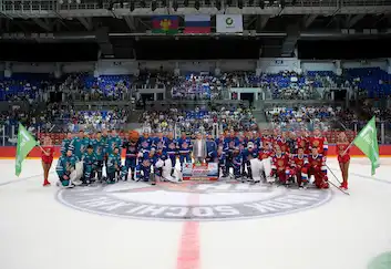 В Сочи в ледовом дворце «Шайба» состоялся Чемпионат ФХР 3х3 — Лига Ставок Sochi XHL