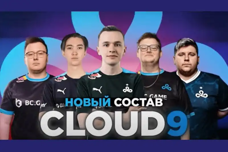 CS 2: Cloud9 представила новый состав