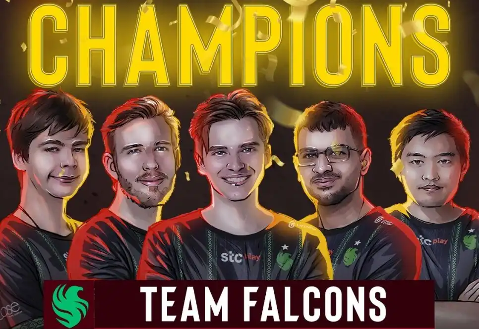 Dota 2: Team Falcons – чемпионы DreamLeague S22