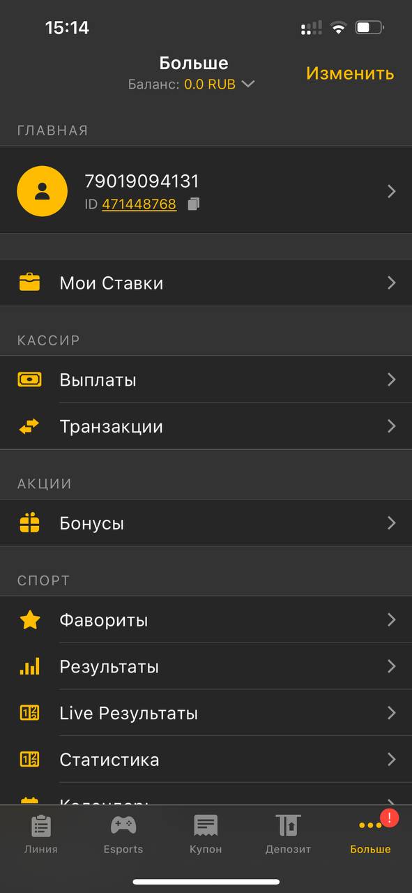 Приложение Melbet для iOS и его особенности