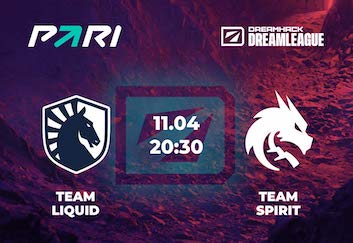 Клиенты PARI уверены в победе Liquid над Spirit на DreamLeague Season 19