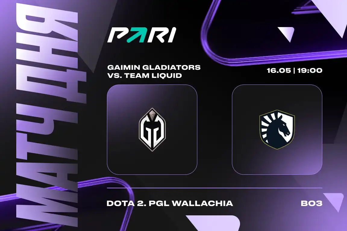 PARI: Gladiators победят Liquid и пройдут в полуфинал PGL Wallachia по Dota  2 читать статью от компании Рейтинг букмекерских контор на сайте  winrating.ru