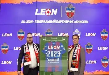 БК Леон стала генеральным партнером 