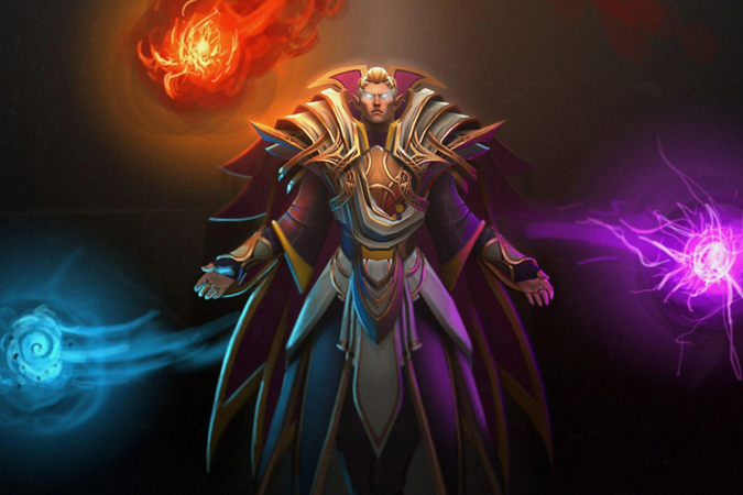 Гайд на героя Invoker