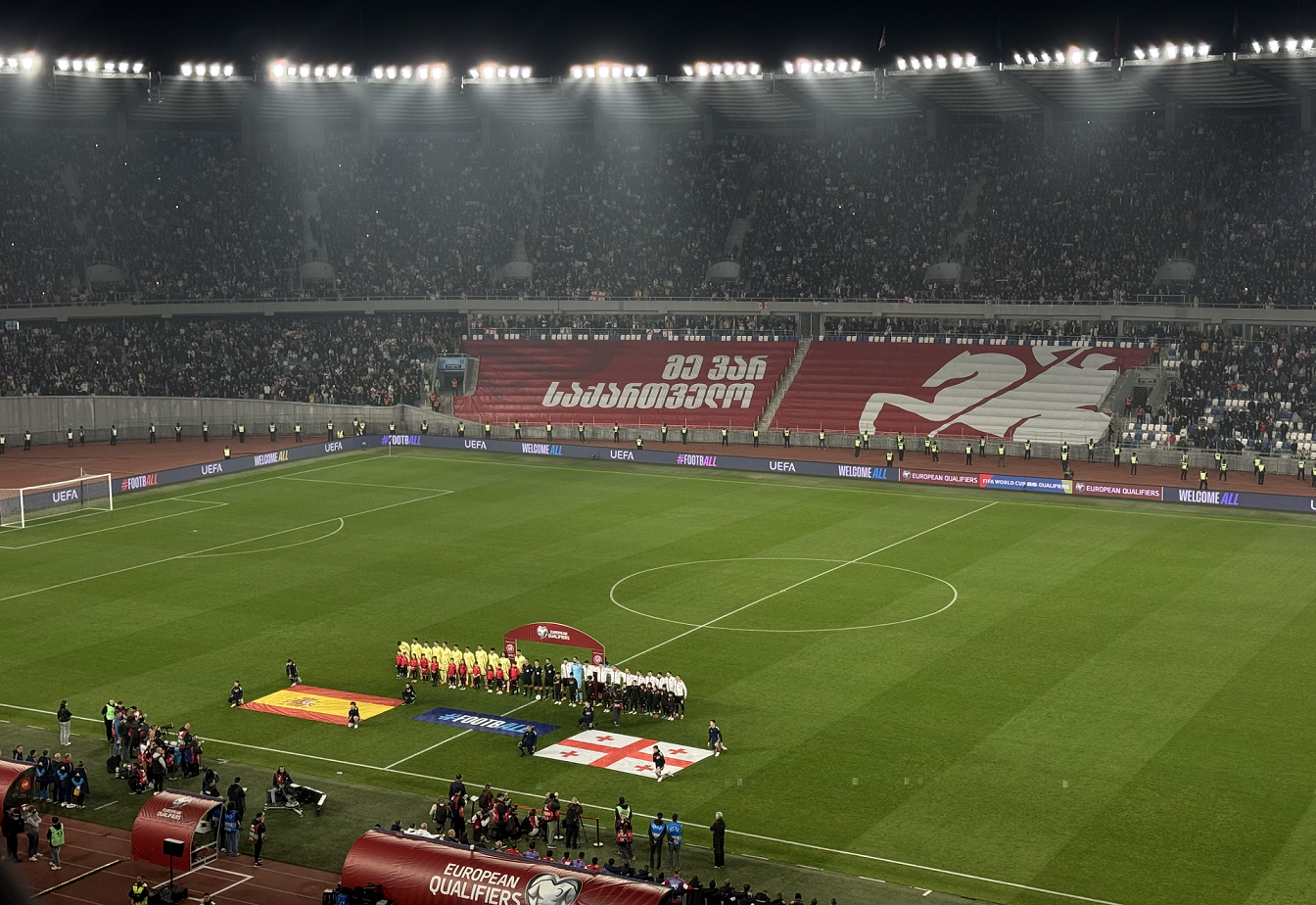 FONBET устроил тур для VIP-клиентов на матч Грузия – Испания 