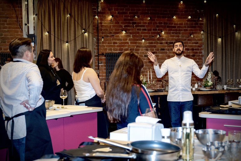 Лига Ставок провела гастрономический мастер-класс для VIP-игроков