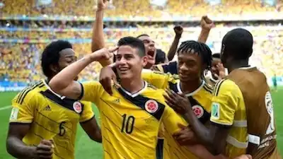Прогноз на товарищеский футбольный матч Германия - Колумбия