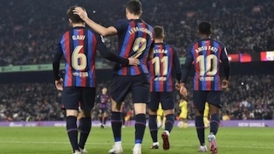 Прогноз на матч Ла Лиги по футболу Барселона – Валенсия 05 марта 2023 года