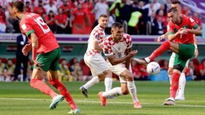 Прогноз на матч ЧМ по футболу Хорватия – Марокко 17 декабря 2022 года