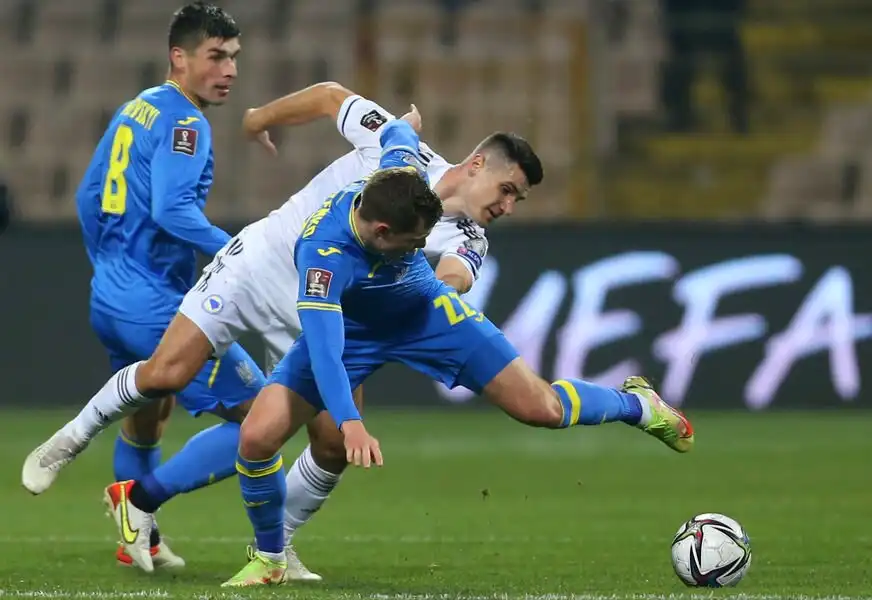 Босния — Украина 21.03.2024 прогноз и ставки на футбольный матч квалификации Евро-2024