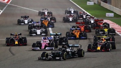 Гран-при Бахрейн прогноз на Формула 1 