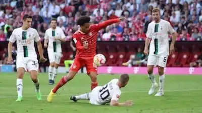 Прогноз на матч Бундеслиги по футболу Боруссия Менхенгладбах – Бавария