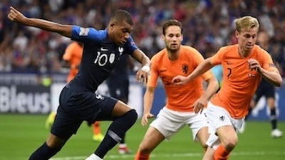 Прогноз на матч отбора к ЕВРО-2024 Нидерланды – Франция