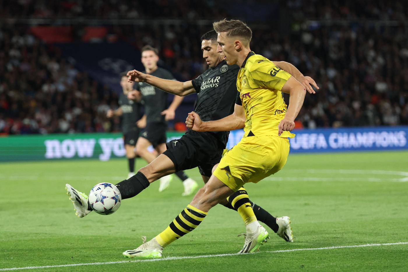 Madrid vs borussia dortmund live