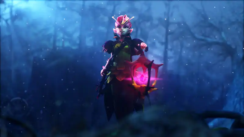 Гайд на Dark Willow в Dota 2