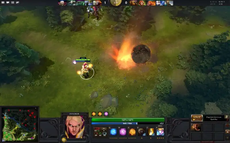 Гайд на героя Invoker