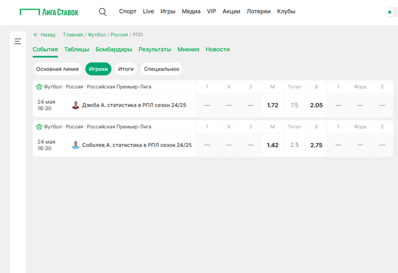 Как выиграть в Лиге Ставок