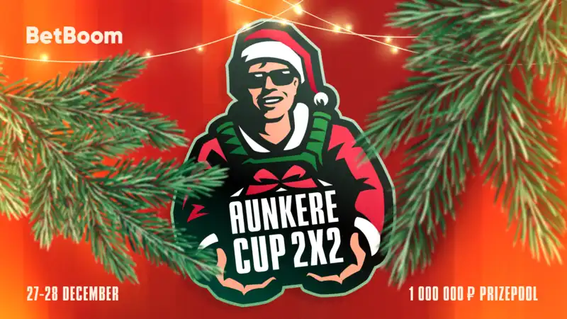 Анонсировали предновогодний BetBoom Aunkere Cup 2x2. Участники — известные стримеры