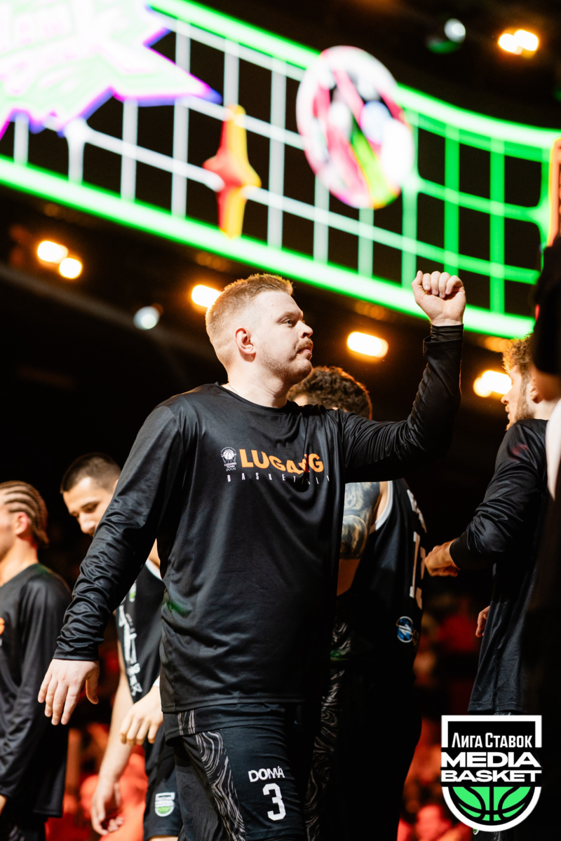 LUGANG TEAM — победители выставочного турнира Лига Ставок MEDIA BASKET в Краснодаре