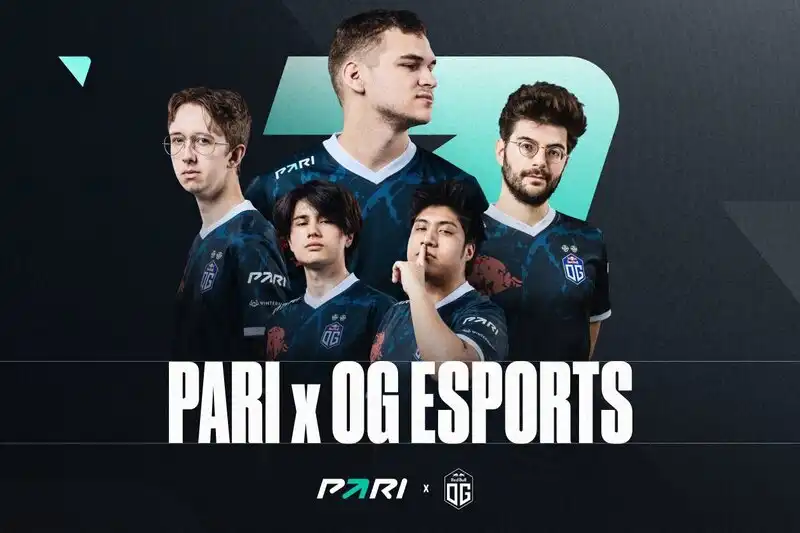 PARI стала партнером OG — двукратного чемпиона The International по Dota 2