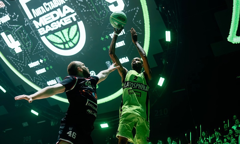 Прошел первый уикенд 6-го сезона Лига Ставок MEDIA BASKET