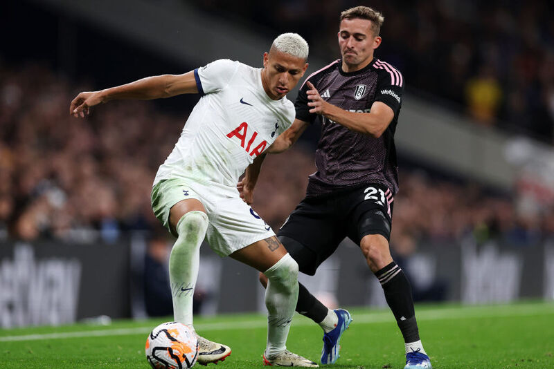 Тоттенхэм — Фулхэм 01.12.2024 прогноз и ставки на футбольный матч АПЛ